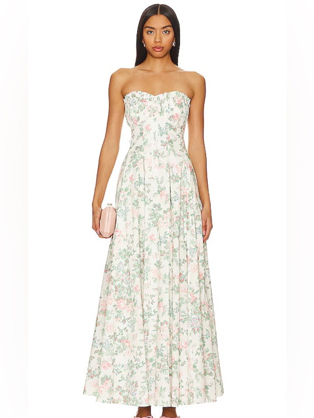 SELKIE Engagement gown- Orchard house